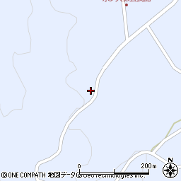 鹿児島県曽於市財部町北俣5540周辺の地図