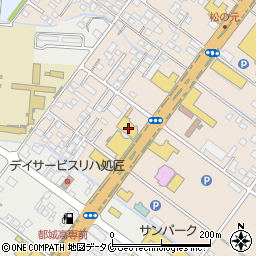 宮崎県都城市都北町6330-1周辺の地図