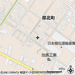 宮崎県都城市都北町5867-6周辺の地図