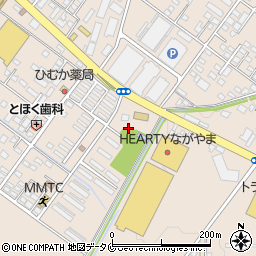 宮崎県都城市都北町1082-2周辺の地図