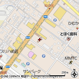 宮崎県都城市都北町5792周辺の地図