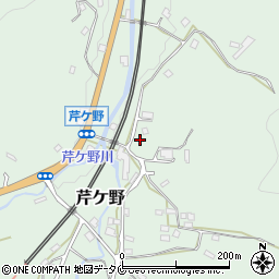 鹿児島県いちき串木野市芹ケ野15029周辺の地図