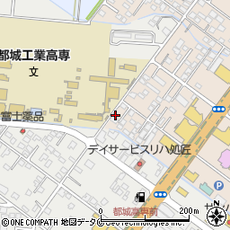 宮崎県都城市都北町6243周辺の地図