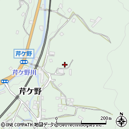 鹿児島県いちき串木野市芹ケ野15003周辺の地図