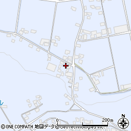 宮崎県都城市関之尾町5848-1周辺の地図