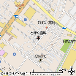 宮崎県都城市都北町5757周辺の地図