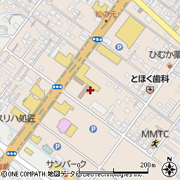 宮崎県都城市都北町5791-1周辺の地図