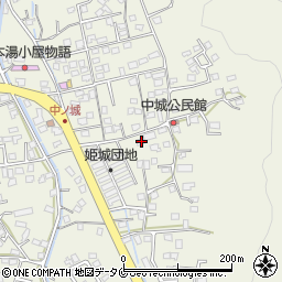 鹿児島県霧島市隼人町姫城2616周辺の地図