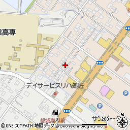 宮崎県都城市都北町6258周辺の地図