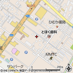 宮崎県都城市都北町5778-2周辺の地図
