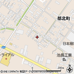 宮崎県都城市都北町5876周辺の地図