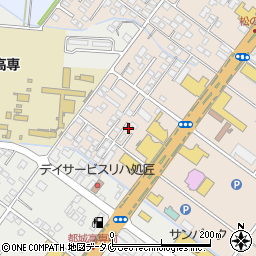 宮崎県都城市都北町6257周辺の地図