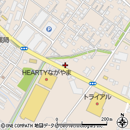 宮崎県都城市都北町5698周辺の地図
