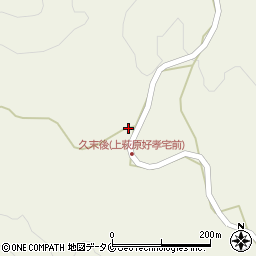 鹿児島県姶良市蒲生町久末2097周辺の地図