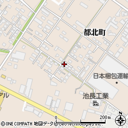 宮崎県都城市都北町5867-10周辺の地図