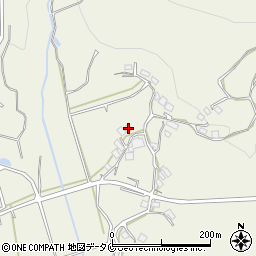 鹿児島県いちき串木野市羽島3298周辺の地図