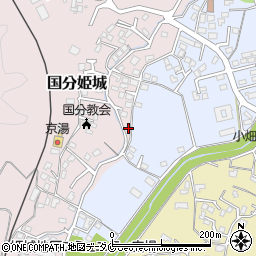 鹿児島県霧島市国分姫城3059周辺の地図