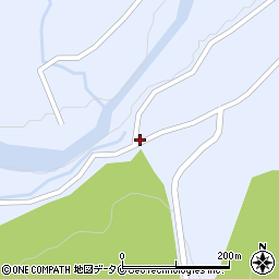 宮崎県都城市関之尾町6310-5周辺の地図