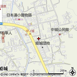 鹿児島県霧島市隼人町姫城2519周辺の地図