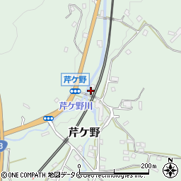 鹿児島県いちき串木野市芹ケ野15022周辺の地図