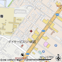宮崎県都城市都北町6257-3周辺の地図