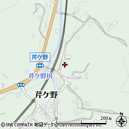 鹿児島県いちき串木野市芹ケ野15008周辺の地図