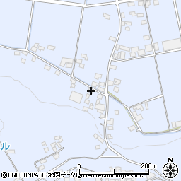 宮崎県都城市関之尾町5851-1周辺の地図