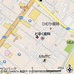 宮崎県都城市都北町5759周辺の地図
