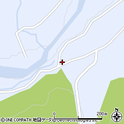 宮崎県都城市関之尾町6310-8周辺の地図