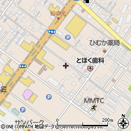宮崎県都城市都北町5776周辺の地図