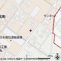 宮崎県都城市都北町4882周辺の地図