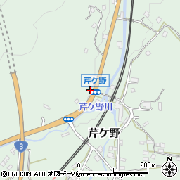 鹿児島県いちき串木野市芹ケ野15494周辺の地図