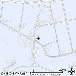 宮崎県都城市関之尾町5186-2周辺の地図
