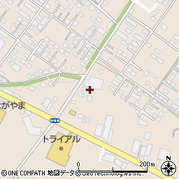 宮崎県都城市都北町1651-5周辺の地図
