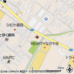 宮崎県都城市都北町1081周辺の地図