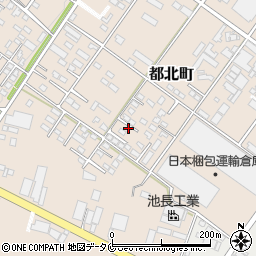 宮崎県都城市都北町5052周辺の地図