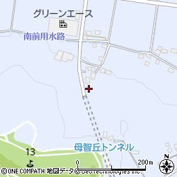 宮崎県都城市関之尾町5919-1周辺の地図