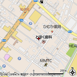 宮崎県都城市都北町5759-2周辺の地図