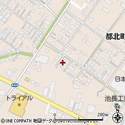 宮崎県都城市都北町5887周辺の地図