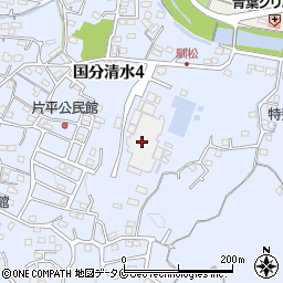 株式会社ウェルファムフーズ　霧島事業所・霧島工場周辺の地図