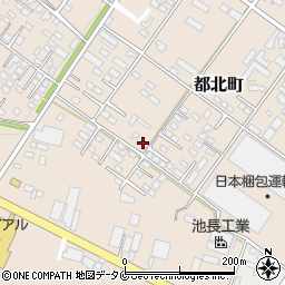 宮崎県都城市都北町5878-1周辺の地図