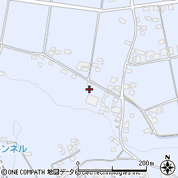 宮崎県都城市関之尾町5858-1周辺の地図