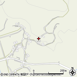 鹿児島県いちき串木野市羽島3176周辺の地図