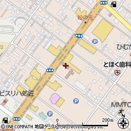 宮崎県都城市都北町5793周辺の地図