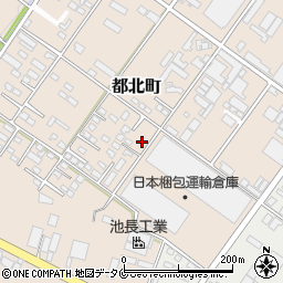 宮崎県都城市都北町4991-6周辺の地図