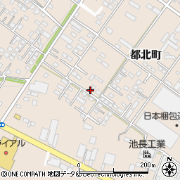 宮崎県都城市都北町5878周辺の地図