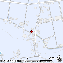 宮崎県都城市関之尾町5412周辺の地図