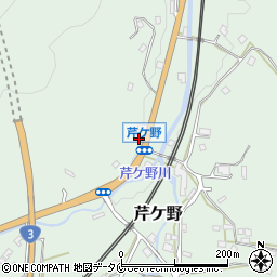 鹿児島県いちき串木野市芹ケ野15493周辺の地図