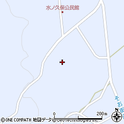 鹿児島県曽於市財部町北俣5518周辺の地図