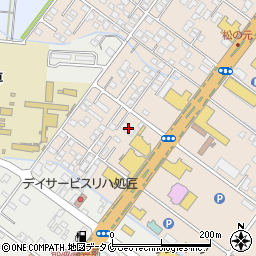 宮崎県都城市都北町6329周辺の地図